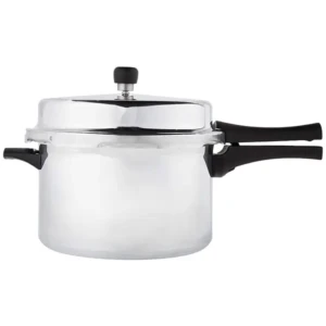 Prestige Popular Aluminium Cooker, 8.5 Litres, Silver