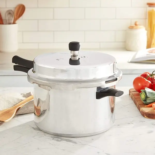 Prestige Popular Aluminium Cooker, 8.5 Litres, Silver5