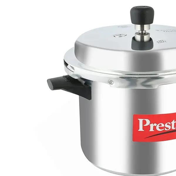 Prestige Popular Aluminium Outer Lid Pressure Cooker, 5 Litres, Silver4