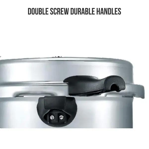 Prestige Popular Plus Induction Base Aluminium Outer Lid Pressure Cooker, 10 Litres, Silver3