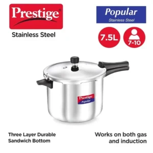 Prestige Stainless Steel Popular 7.5 LTR