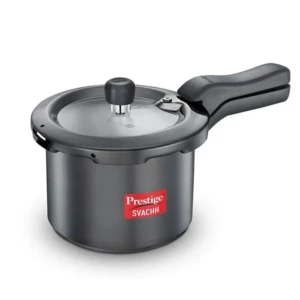 Prestige Svachh 3 Litre Pressure Cooker with Hard Anodized Body (Black)1