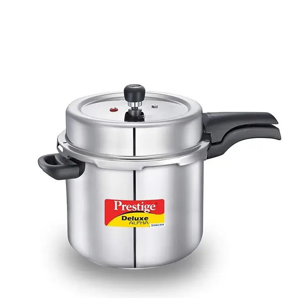 Prestige Svachh Deluxe Alpha 10 Litre Stainless Steel Pressure Cooker1
