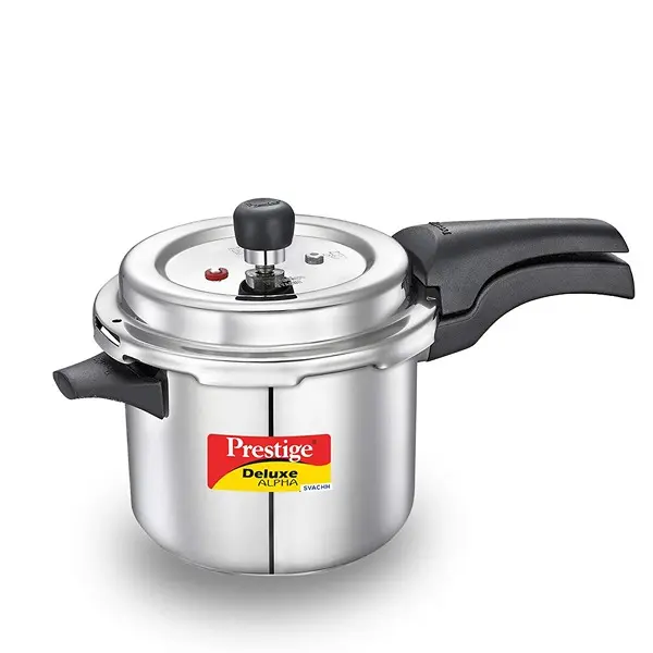Prestige Svachh Deluxe Alpha 3.5 Litre Stainless Steel Pressure Cooker 1