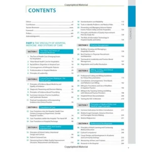 Principles and Practice of Hospital Medicine, Second Edition Hardcover