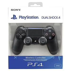 PS4 Controller Dualshock 4 Wireless Controller for Playstation 4 - Black V21