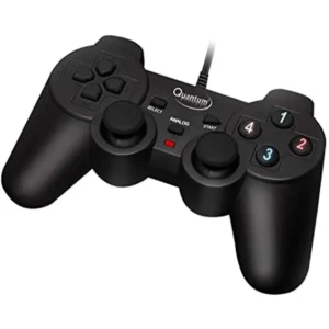 Remote Controller Quantum USB Gamepad with Dual Vibration (Black)1
