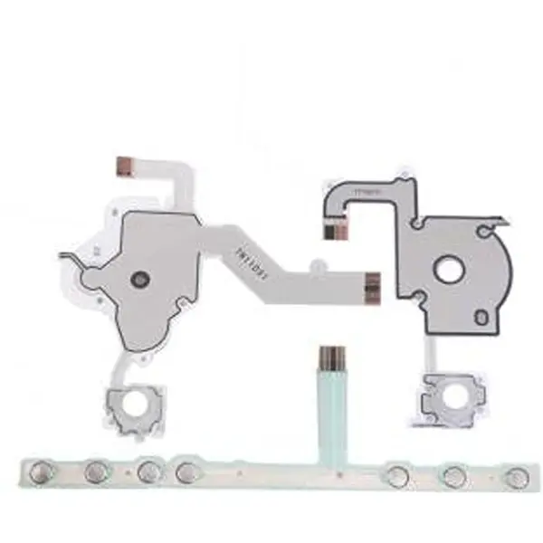 Replacement Repair Home Volume Button D-Pad Action Key Left Right Ribbon Cable for Sony PSP 2000 2