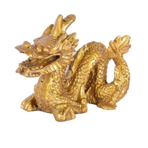 Ryme Feng Shui Dragon Showpiece1 StoreEla.com