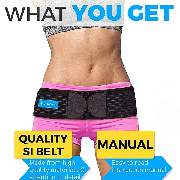 Sacroiliac Si Joint Support Belt for Women and Men5