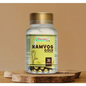 Sharmayu Kam Yog Gold Capsule 30cap men erectile dysfunction