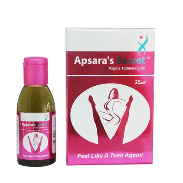 Shivalik Herbals Apsara's Secret Vagina Tightening Oil Pack of 2 x25ml