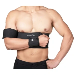 Shoulder Immobilizer Support Brace Sling (Large, Black)1