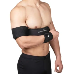 Shoulder Immobilizer Support Brace Sling (Large, Black)