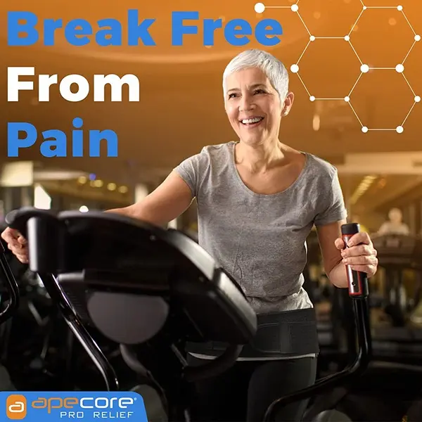 Si Hip Belt - Immediate Relief for Sciatica, Pelvic, Lower Back, Lumbar and Leg Pain. Si Joint Support for Women and Men. Anti-Slip Sciatic Nerve Brace2