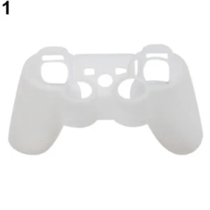 Silicone Protective Skin Case Cover for Sony PS2 PS3 Controller1