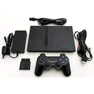 Sony PlayStation 2 Ps2 Gamining Console Set