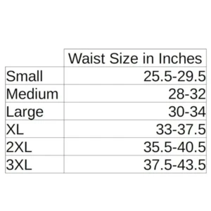 Sports Plus Size Compression Shorts 20-30mmHg Black