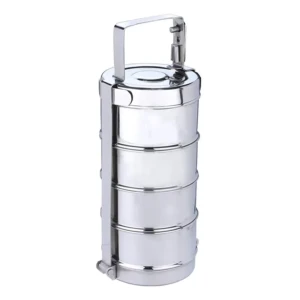 Stainless Steel Traditional Indian Tiffin Carrier1