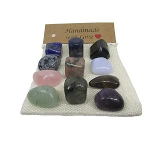 Stress Busters Crystal Bag – Reiki Crystal Healing Stones1 StoreEla.com