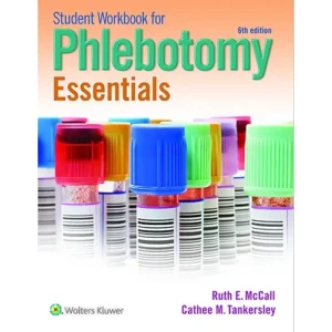 Student Workbook for Phlebotomy Essentials Paperback1