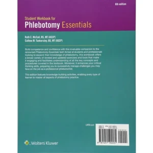 Student Workbook for Phlebotomy Essentials Paperback ? Student Edition