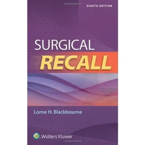 Surgical Recall Paperback Eighth Edition1