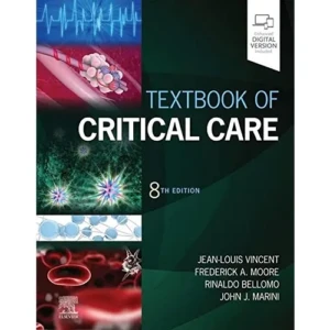 Textbook of Critical Care Hardcover 8th Edition1