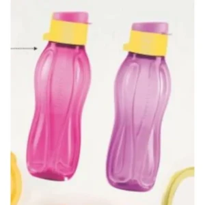 Tupperware 310 ml bottle set of 2 pc - Pink and Purple1