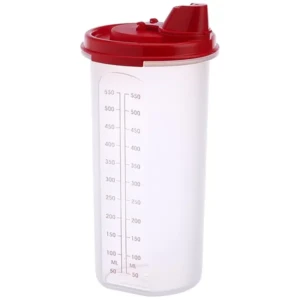 Tupperware Midi Magic Flow Container, 650ml color may vary1