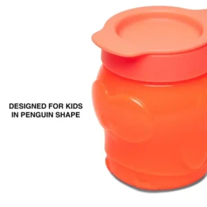 Tupperware Plastic Cookies Jar – 300 ml, 4 Pcs, Multicolor