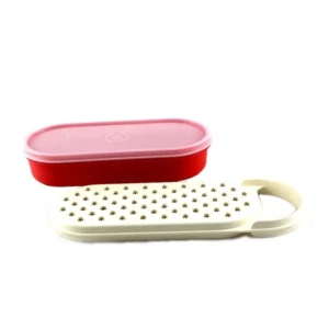 Tupperware Plastic Grater, Red1