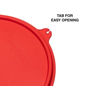 Tupperware Plastic Jar Set – 2.5 L, 2 Pieces, Transparent