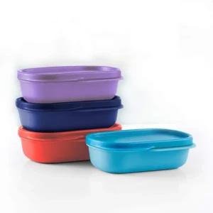 Tupperware Plastic My Lunch Inner Container 4pc (Multicolour)1