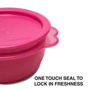 Tupperware Plastic Storage Star Bowl – 500 ml, 4 Pieces, Multicolor