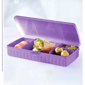 Tupperware Sandwich Keeper Plus -1 pc - Purple1