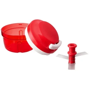 Tupperware Smart Chopper, Red
