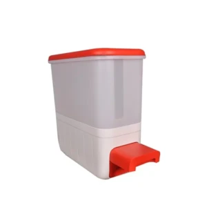 Tupperware Smart Plastic Rice Dispenser Container, 10 litres, Multicolour