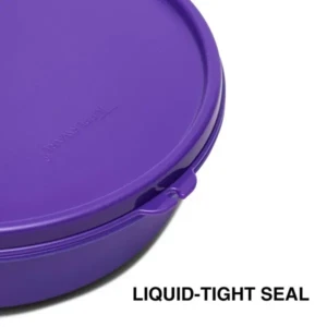 Tupperware. Solid Plastic Bowl – 1000ml, 4 Piece, Multicolour