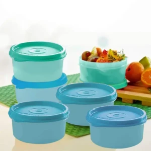 Tupperware Spillproof Tropical Bowls 200ml 6pc