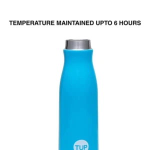 Tupperware Steel Thermal Fashion Flask (400ml, Multicolour)