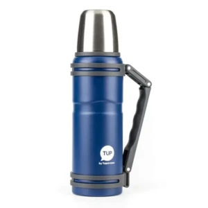 Tupperware Thermal Steel Plastic Flask 1.2l 1 Pc