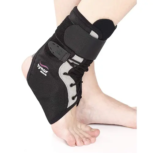 Tynor Ankle Brace Black M 1 pc1