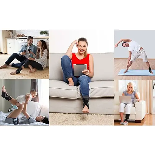 Tynor Ankle Brace Black M 1 pc3