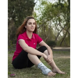 Tynor Ankle Support (Neo), Grey, Universal Size 1pcs