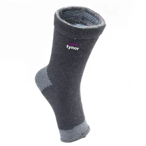 Tynor Anklet Comfeel Compression, Comfortable Ankle Movement Medium 2pcs 1pair1