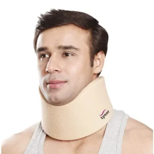 Tynor Cervical Collar With Firm Density Beige M 1 pc1