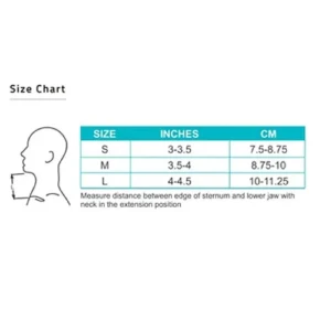 Tynor Cervical Traction Head Halter Silver Universal Size 1 pc