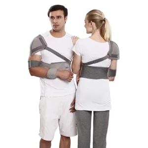 Tynor Elastic Shoulder Immobiliser Grey L 1 pc1