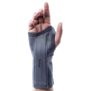 Tynor Elastic Wrist Splint Grey Right Medium 1 pc1